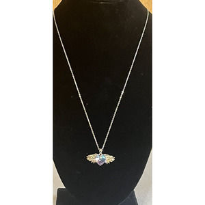 cuoka jewelry heart pendant necklace 20 in chain